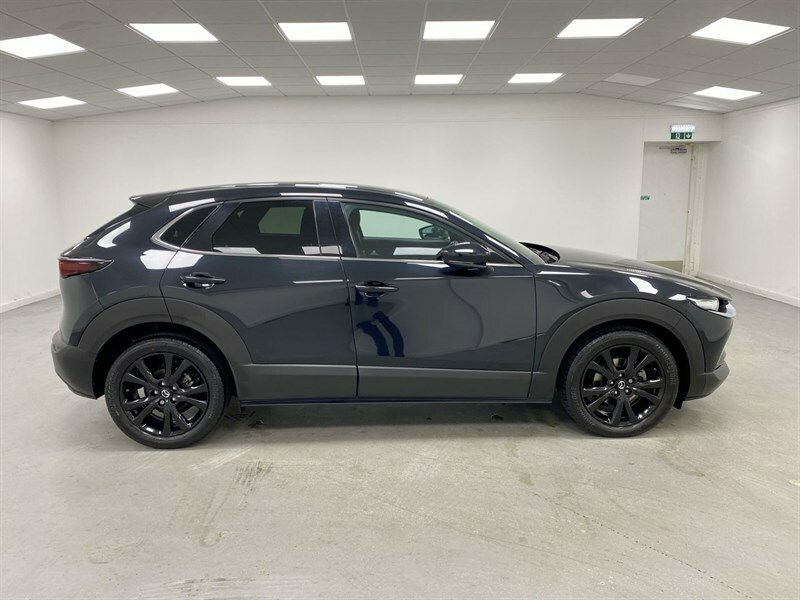 Mazda CX-30 2.5 E-skyactiv G Mhev 140 Homura LL74FOD Black #5