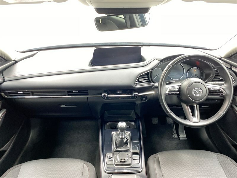 Mazda CX-30 2.5 E-skyactiv G Mhev 140 Homura LL74FOD Black #4