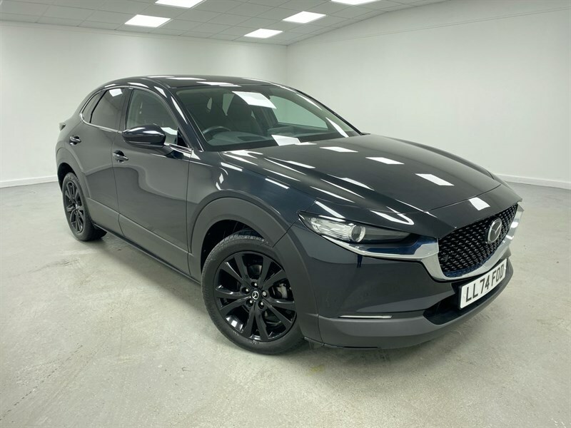 Mazda CX-30 2.5 E-skyactiv G Mhev 140 Homura Black