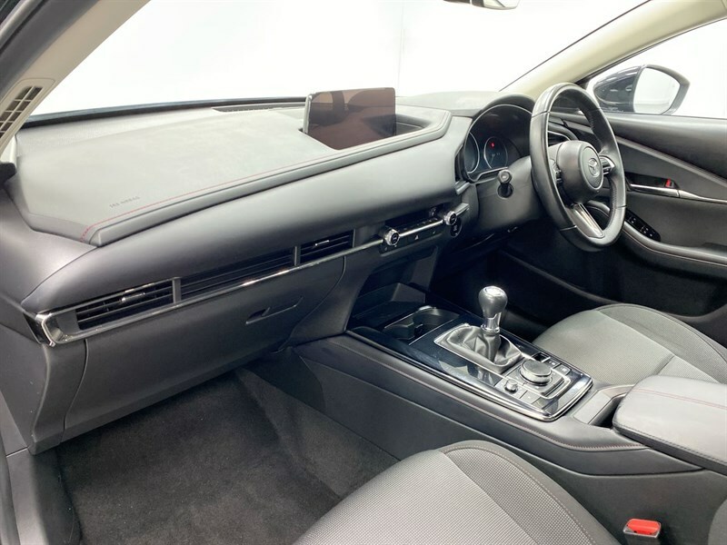 Mazda CX-30 2.5 E-skyactiv G Mhev 140 Homura LL74FOD Black #2