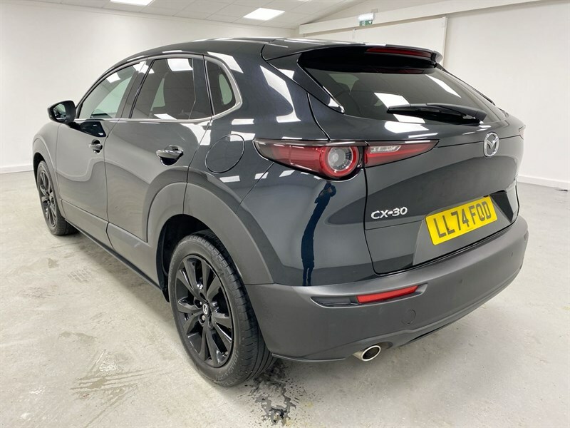 Mazda CX-30 2.5 E-skyactiv G Mhev 140 Homura LL74FOD Black #3