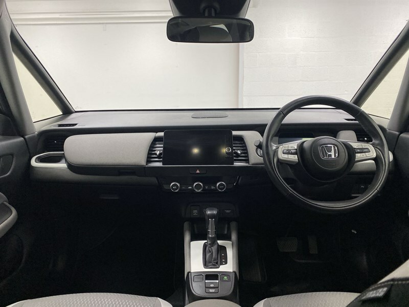 Honda Jazz 1.5 I-mmd Hybrid Crosstar Ex Ecvt RO22XML Blue #4