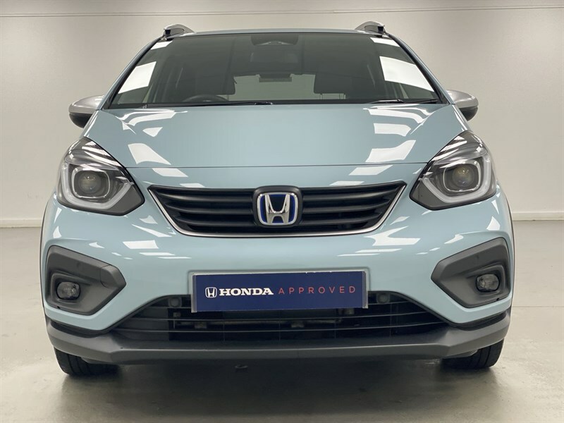 Honda Jazz 1.5 I-mmd Hybrid Crosstar Ex Ecvt RO22XML Blue #6