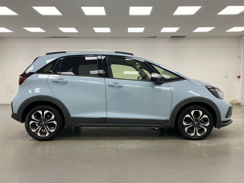 Honda Jazz 1.5 I-mmd Hybrid Crosstar Ex Ecvt RO22XML Blue #5