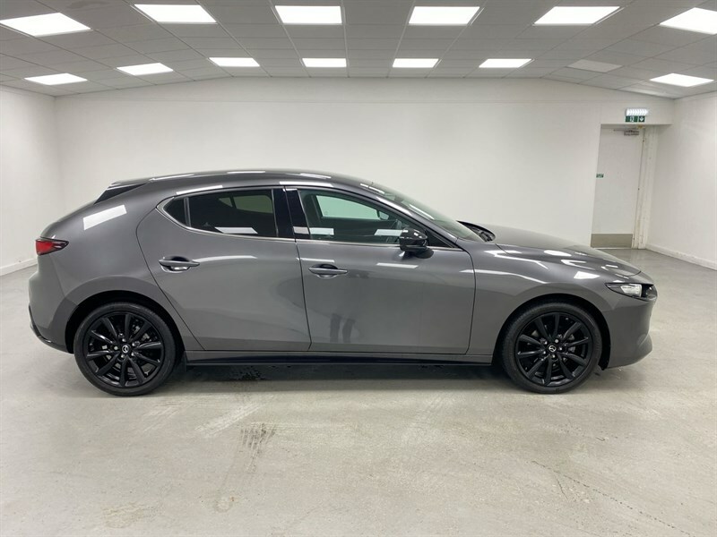 Mazda 3 2.5 E-skyactiv G Mhev 140 Homura DS74WBD Grey #5