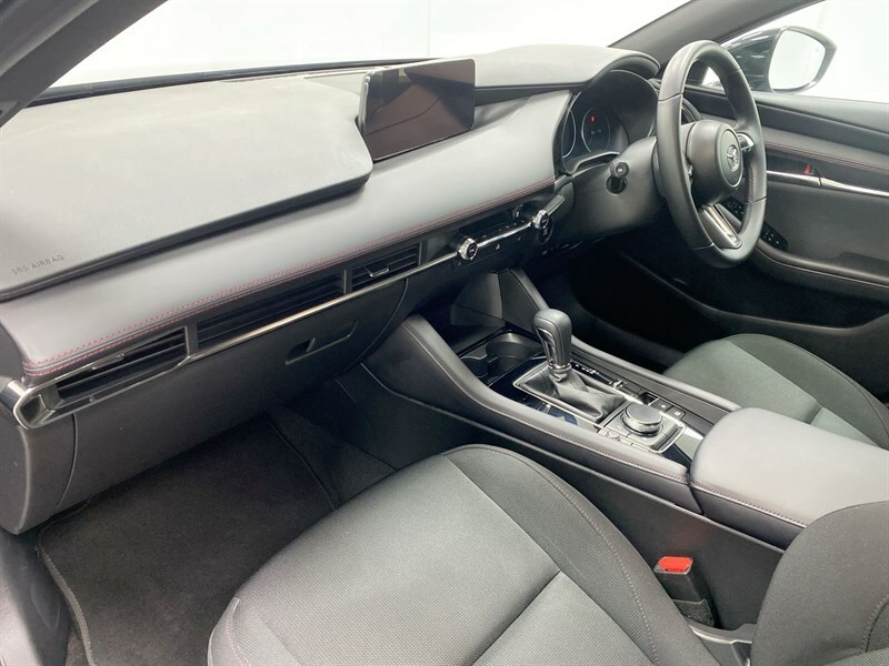 Mazda 3 2.5 E-skyactiv G Mhev 140 Homura DS74WBD Grey #2