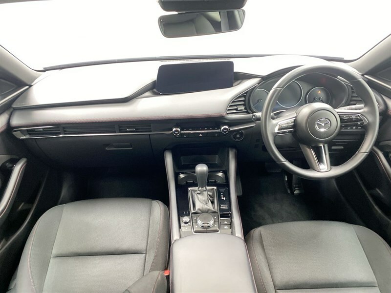 Mazda 3 2.5 E-skyactiv G Mhev 140 Homura DS74WBD Grey #4