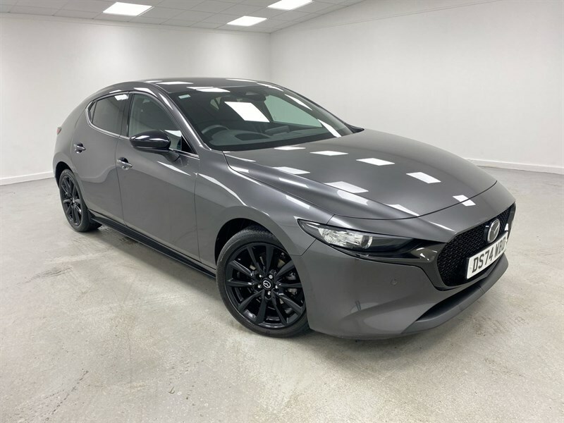 Mazda 3 2.5 E-skyactiv G Mhev 140 Homura Grey