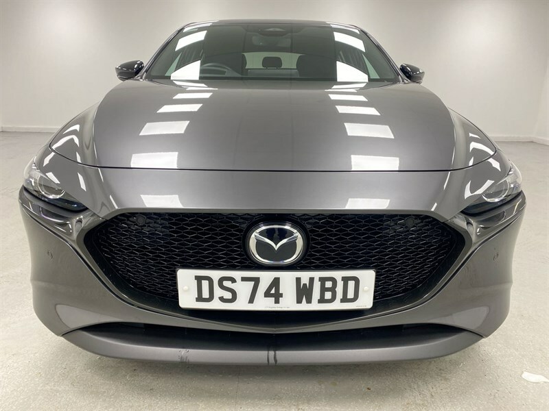 Mazda 3 2.5 E-skyactiv G Mhev 140 Homura DS74WBD Grey #6
