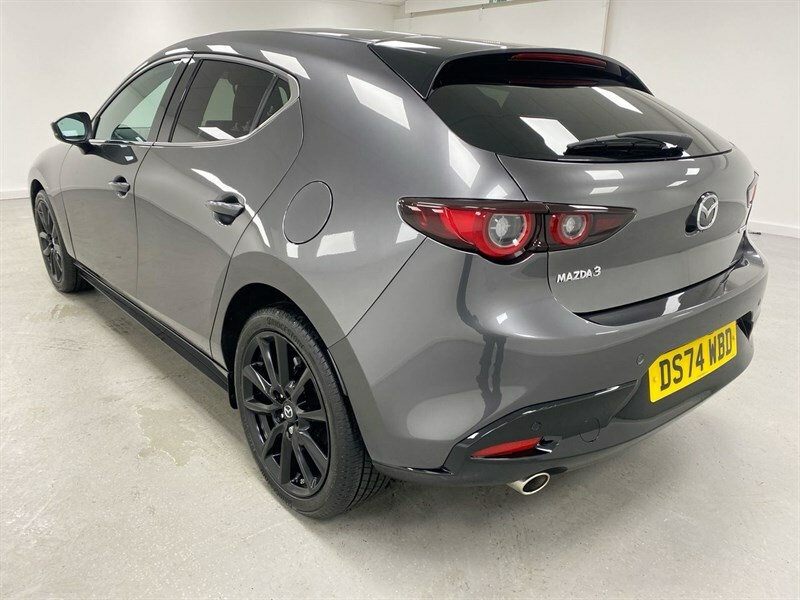Mazda 3 2.5 E-skyactiv G Mhev 140 Homura DS74WBD Grey #3