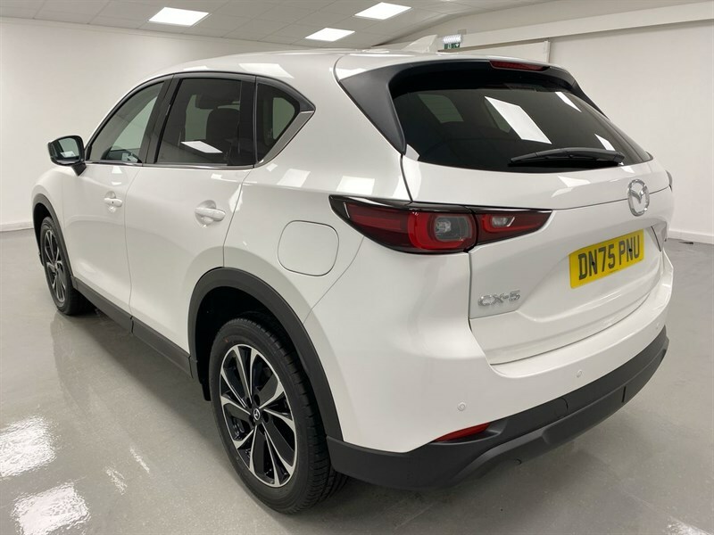 Mazda CX-5 2.2D 184 Exclusive-line DN75PNU White #3