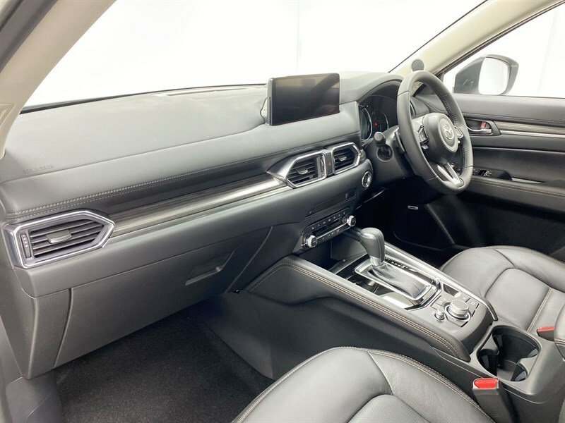 Mazda CX-5 2.2D 184 Exclusive-line DN75PNU White #2