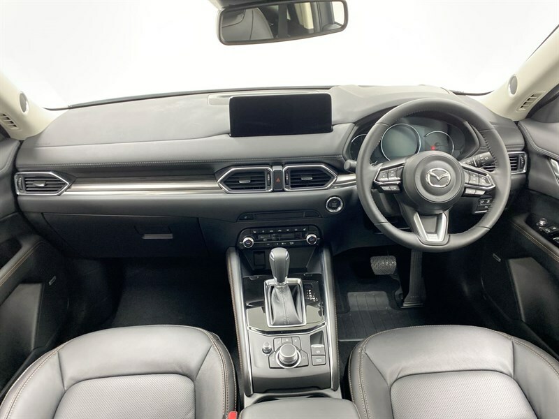 Mazda CX-5 2.2D 184 Exclusive-line DN75PNU White #4
