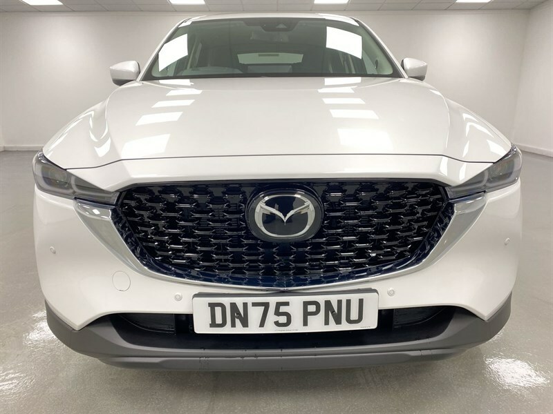 Mazda CX-5 2.2D 184 Exclusive-line DN75PNU White #6