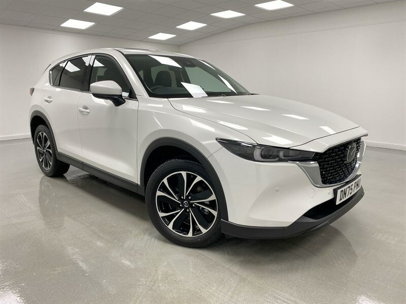 Mazda CX-5 2.2D 184 Exclusive-line White