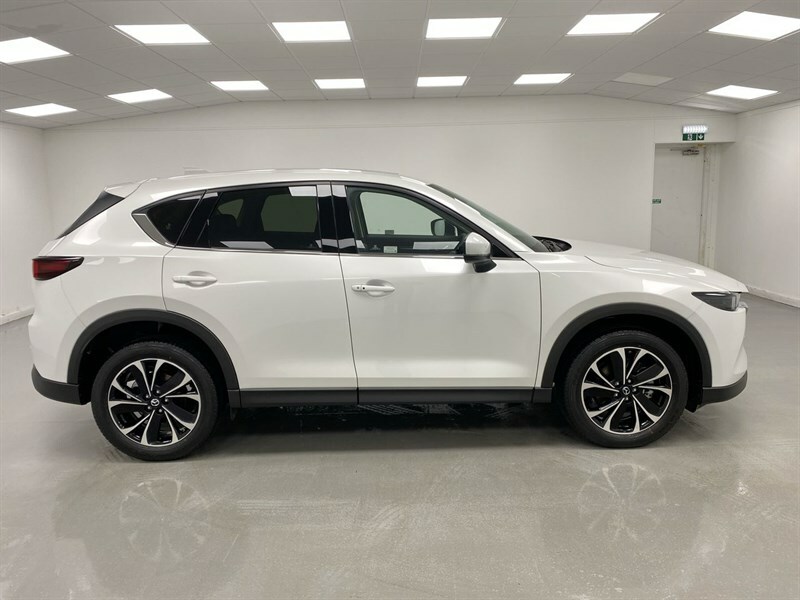 Mazda CX-5 2.2D 184 Exclusive-line DN75PNU White #5