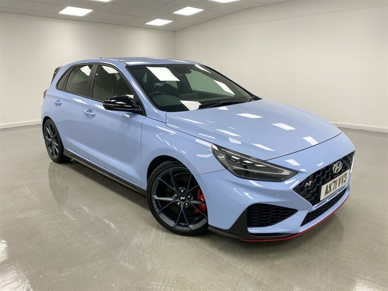 Hyundai I30 2.0T Gdi N Performance Blue