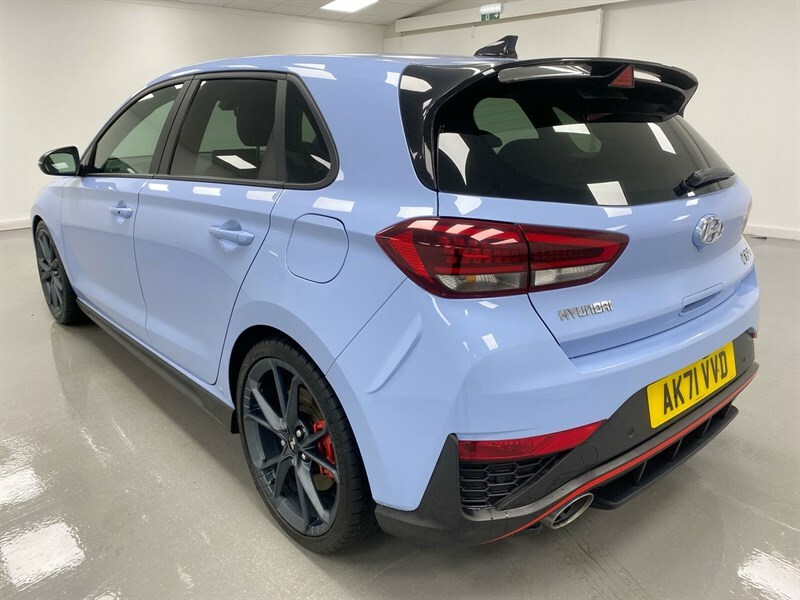 Hyundai I30 2.0T Gdi N Performance Blue #3