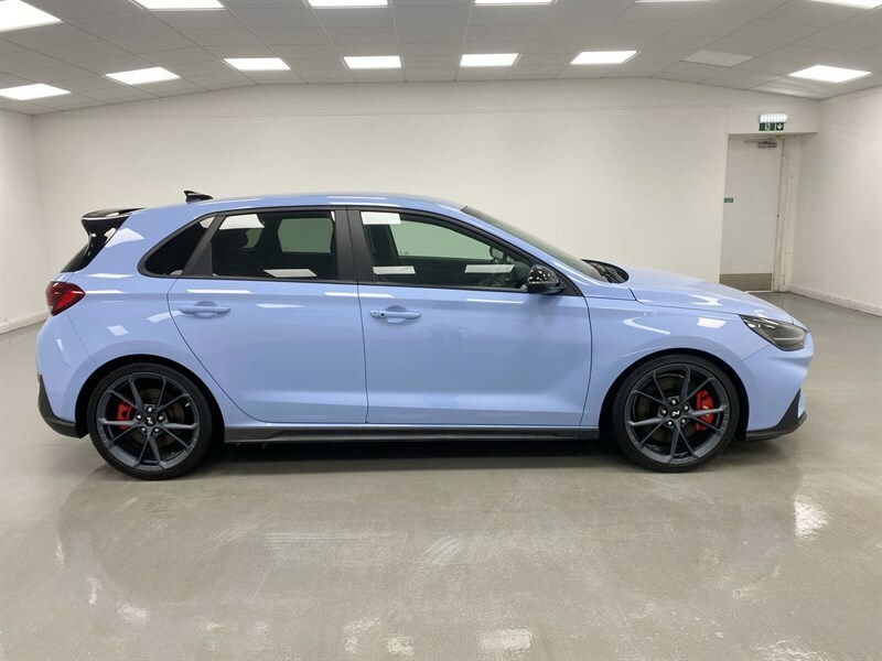 Hyundai I30 2.0T Gdi N Performance Blue #5