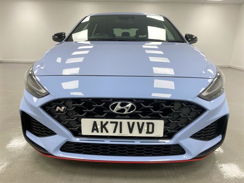 Hyundai I30 2.0T Gdi N Performance Blue #6