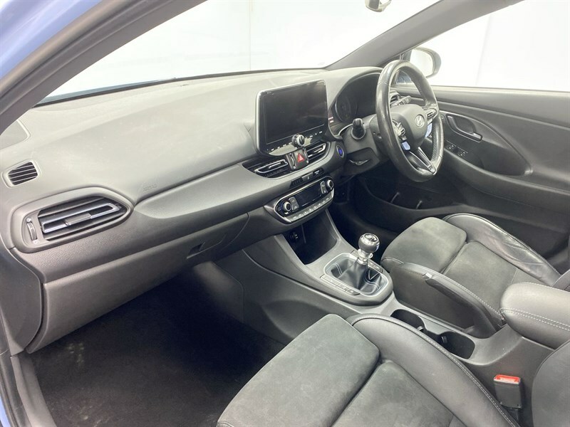 Hyundai I30 2.0T Gdi N Performance Blue #2