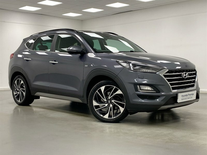 Hyundai Tucson Crdi Premium Se Grey