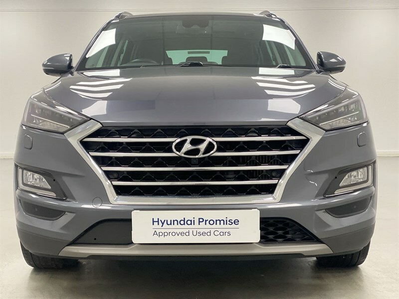 Hyundai Tucson Crdi Premium Se DN69WYZ Grey #6