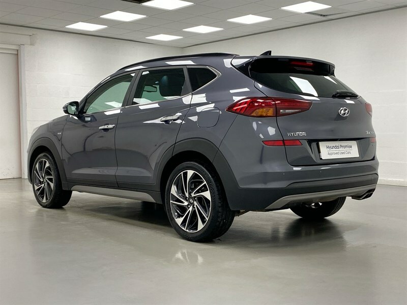 Hyundai Tucson Crdi Premium Se DN69WYZ Grey #3
