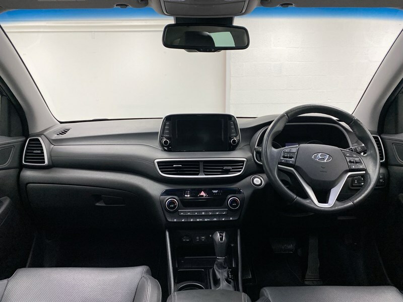 Hyundai Tucson Crdi Premium Se DN69WYZ Grey #4
