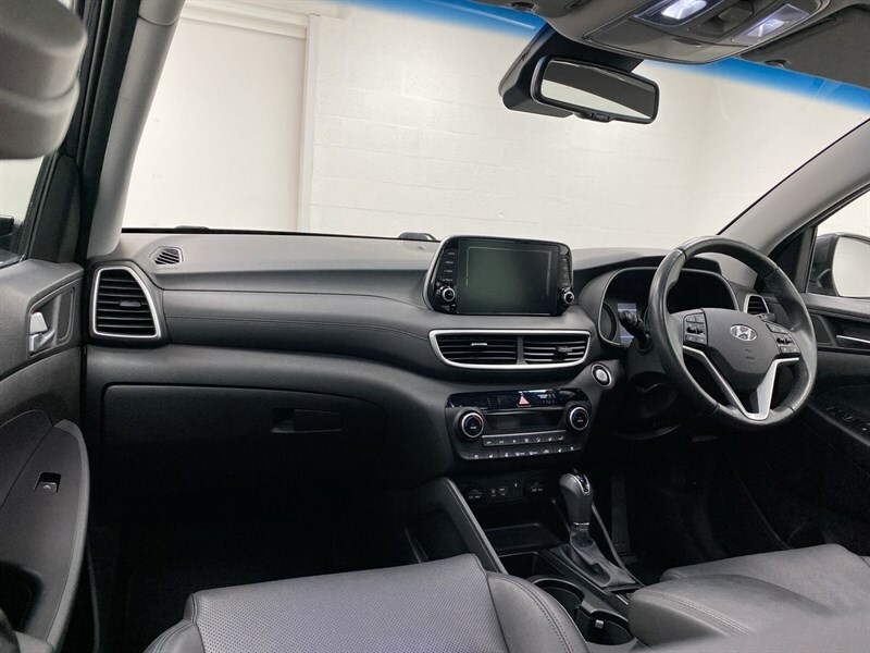 Hyundai Tucson Crdi Premium Se DN69WYZ Grey #2