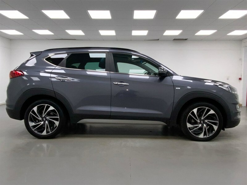 Hyundai Tucson Crdi Premium Se DN69WYZ Grey #5