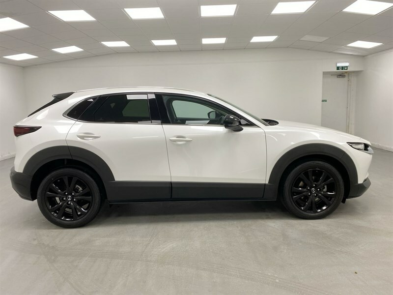 Mazda CX-30 2.5 E-skyactiv G Mhev 140 Homura LP74HSG White #5