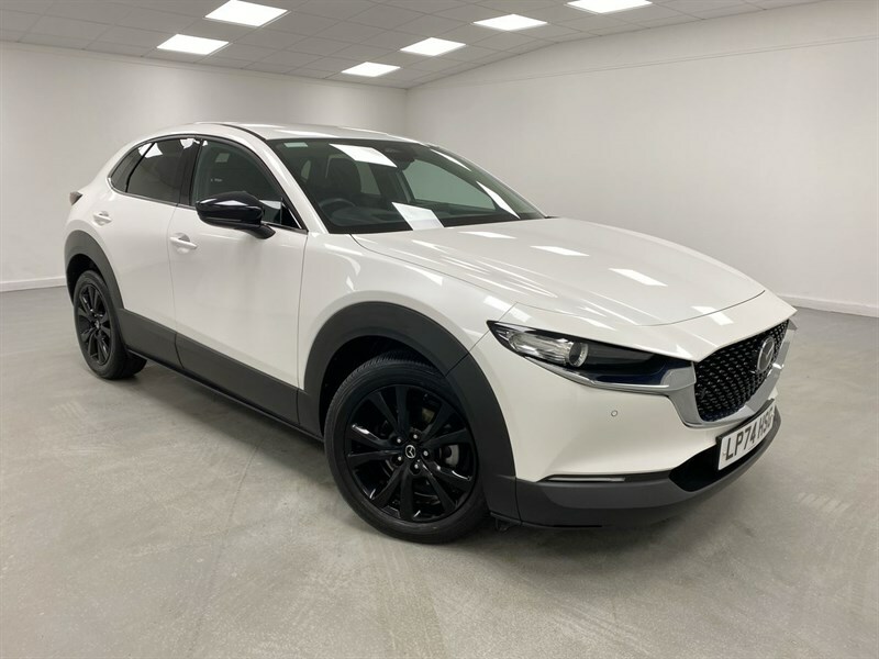 Mazda CX-30 2.5 E-skyactiv G Mhev 140 Homura LP74HSG White