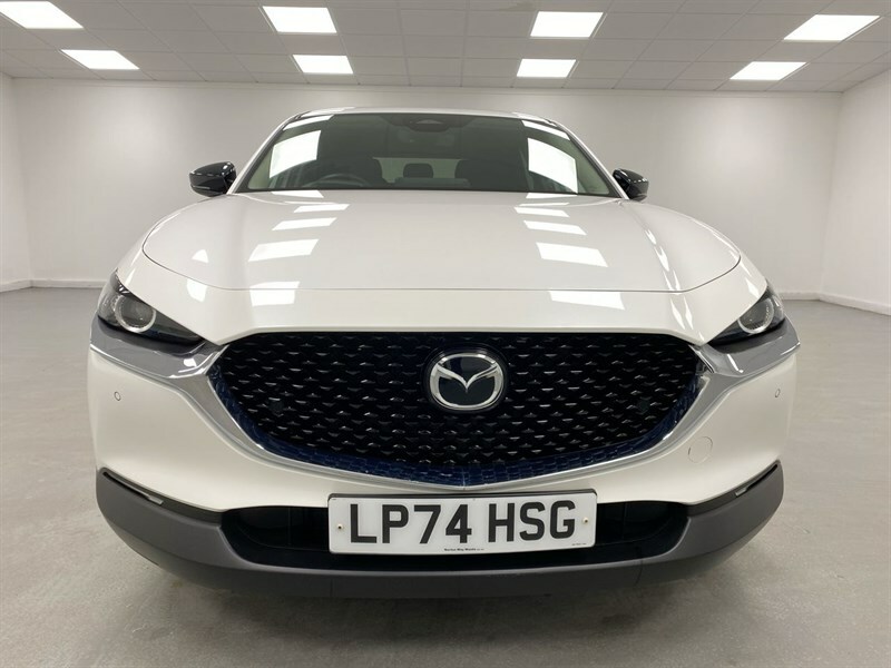 Mazda CX-30 2.5 E-skyactiv G Mhev 140 Homura LP74HSG White #6