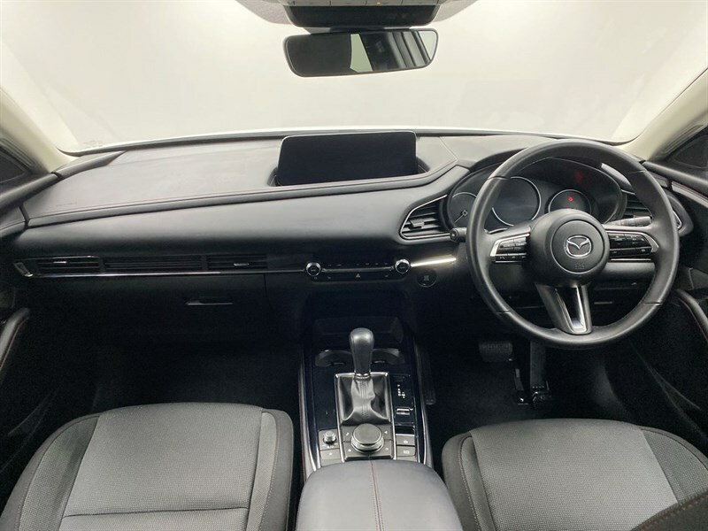 Mazda CX-30 2.5 E-skyactiv G Mhev 140 Homura LP74HSG White #4