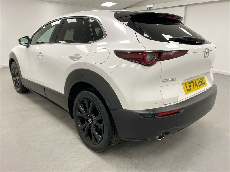 Mazda CX-30 2.5 E-skyactiv G Mhev 140 Homura LP74HSG White #3