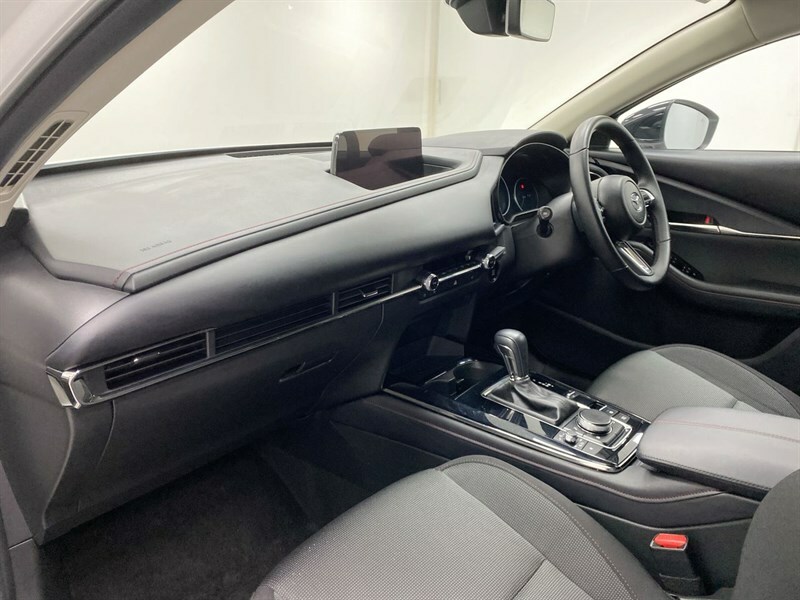Mazda CX-30 2.5 E-skyactiv G Mhev 140 Homura LP74HSG White #2
