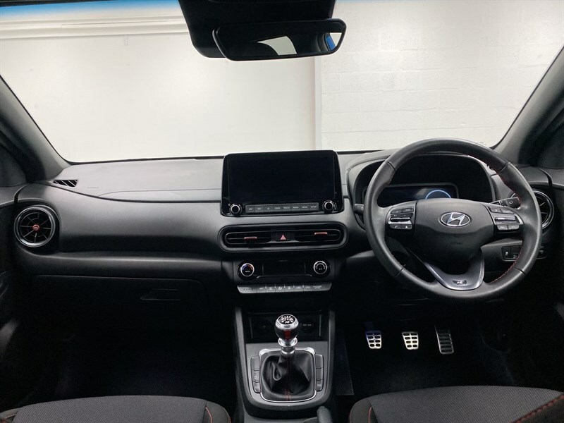 Hyundai Kona 1.0T N Line DX71YUA Blue #4