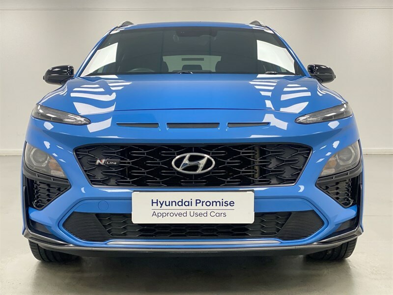 Hyundai Kona 1.0T N Line DX71YUA Blue #6