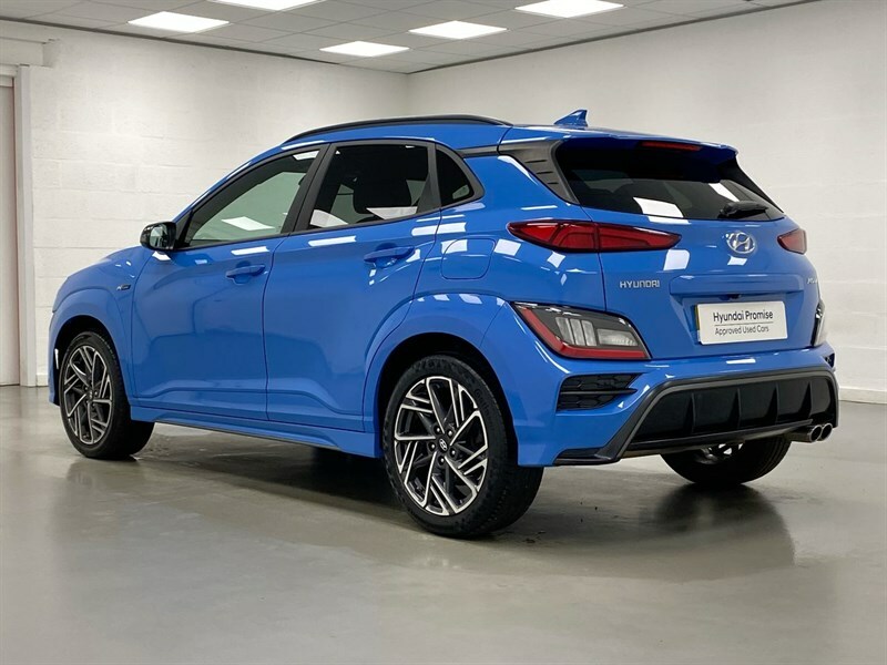 Hyundai Kona 1.0T N Line DX71YUA Blue #3