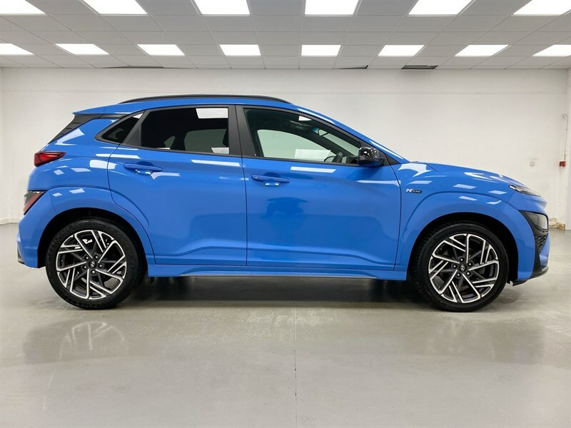 Hyundai Kona 1.0T N Line DX71YUA Blue #5