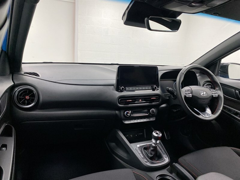 Hyundai Kona 1.0T N Line DX71YUA Blue #2