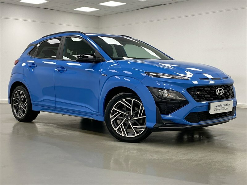 Hyundai Kona 1.0T N Line Blue