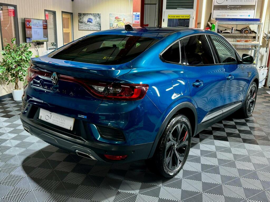 Renault Arkana Suv 1.6 E-tech R.s. Line 2Wd Euro 6 Ss VK72FRL Blue #5