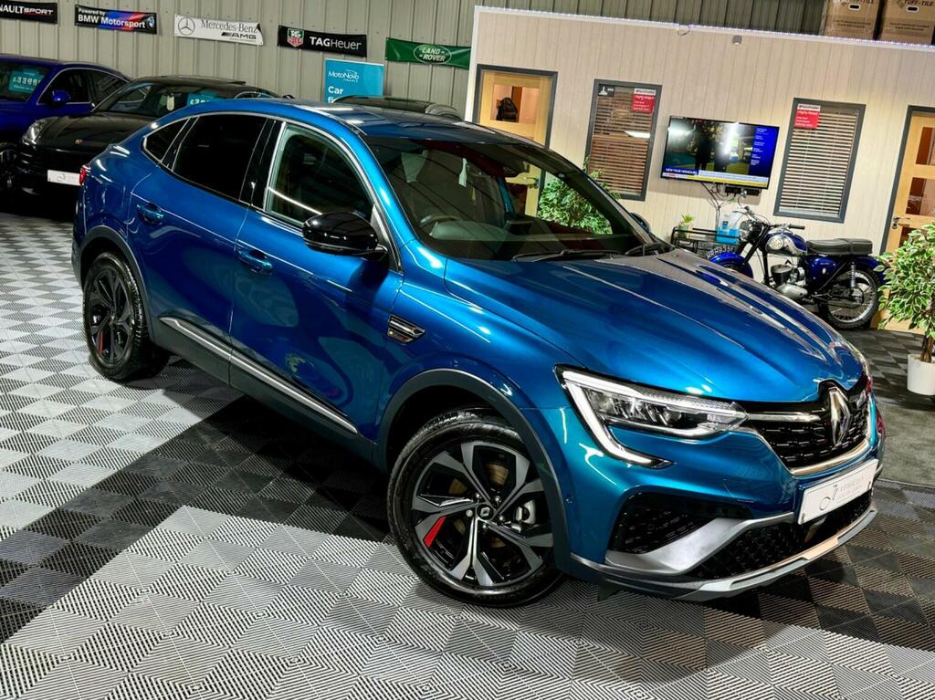 Renault Arkana Suv 1.6 E-tech R.s. Line 2Wd Euro 6 Ss Blue