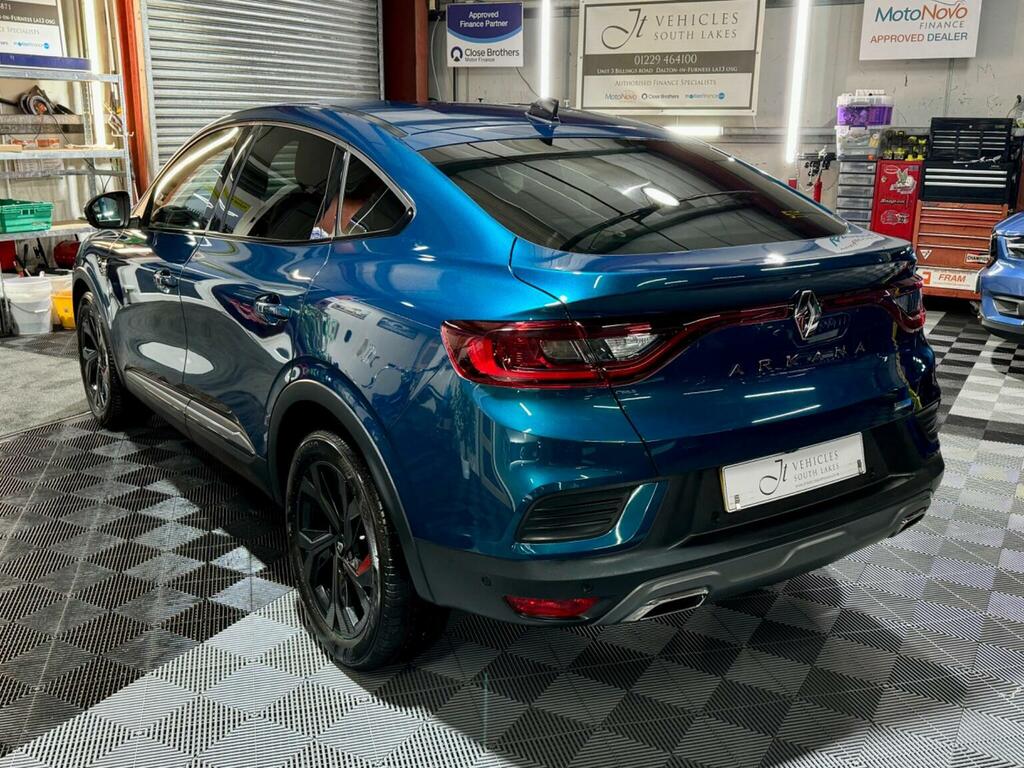 Renault Arkana Suv 1.6 E-tech R.s. Line 2Wd Euro 6 Ss VK72FRL Blue #2