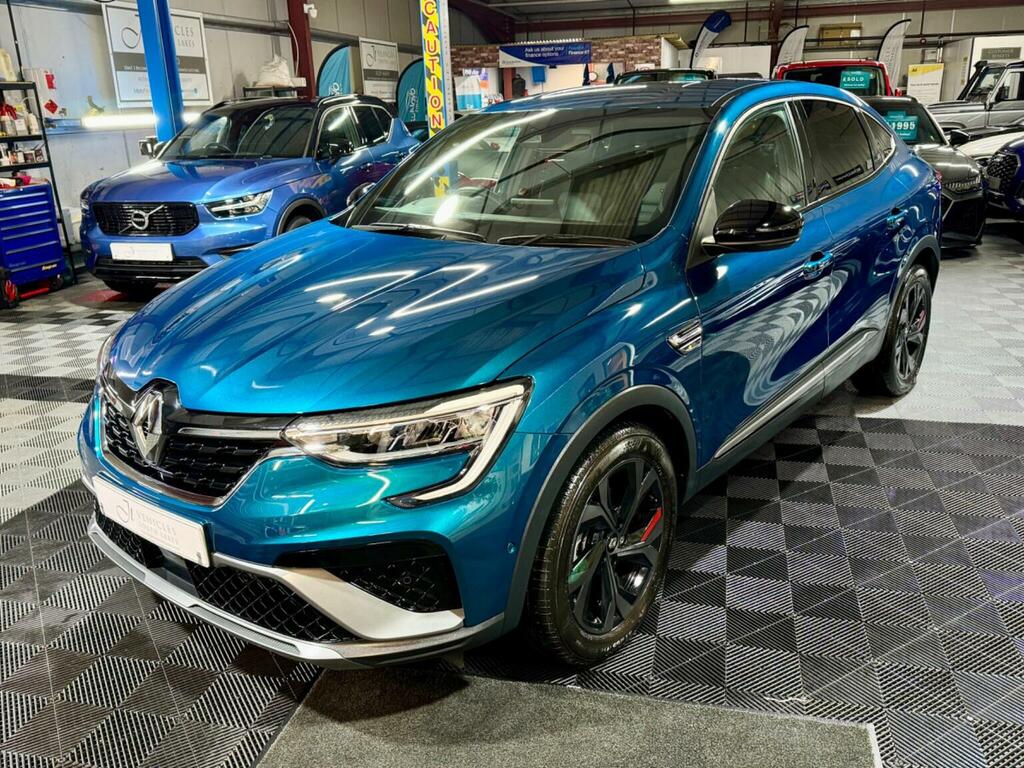 Renault Arkana Suv 1.6 E-tech R.s. Line 2Wd Euro 6 Ss VK72FRL Blue #4