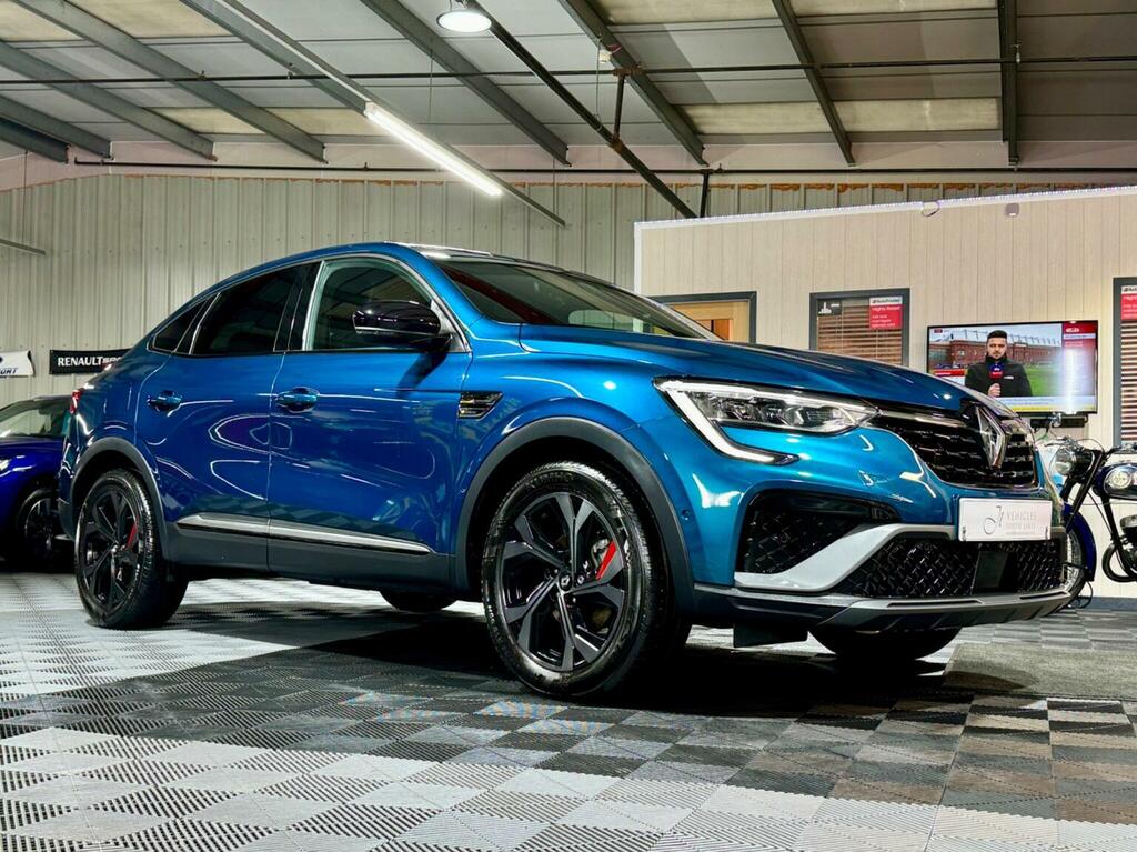 Renault Arkana Suv 1.6 E-tech R.s. Line 2Wd Euro 6 Ss VK72FRL Blue #6