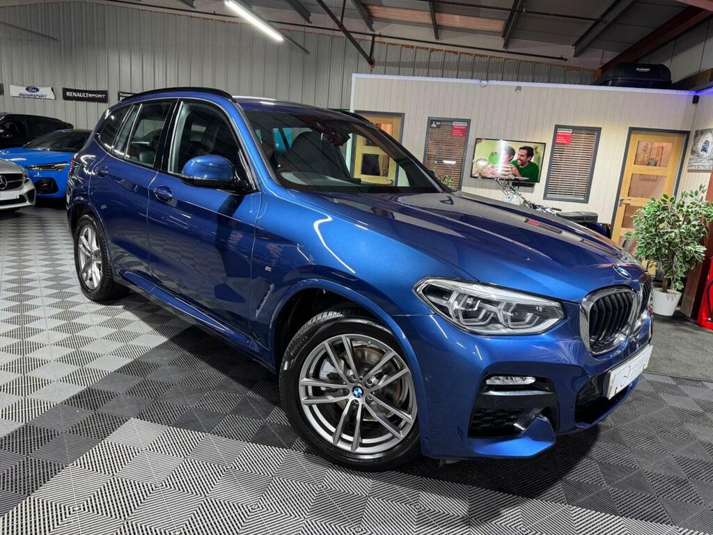 BMW X3 Suv 2.0 20D M Sport Xdrive Euro 6 Ss Blue