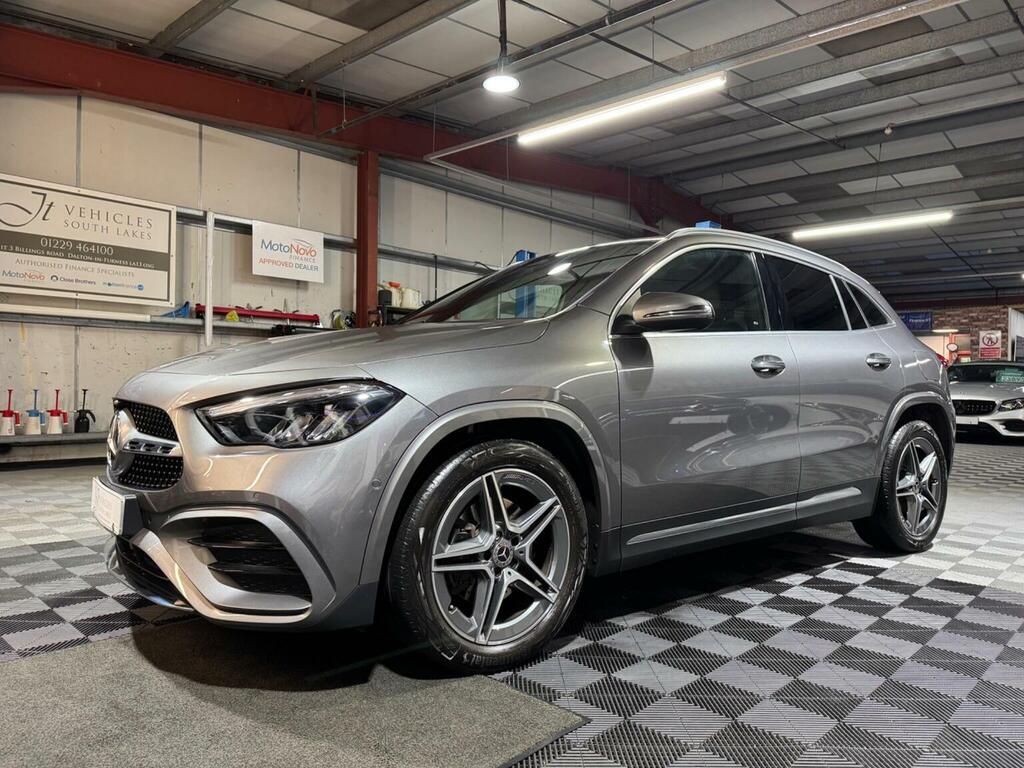 Mercedes-Benz GLA Class Suv 1.3 Gla200h Mhev Amg Line Executive 7G-dct E KM24YWJ Grey #4